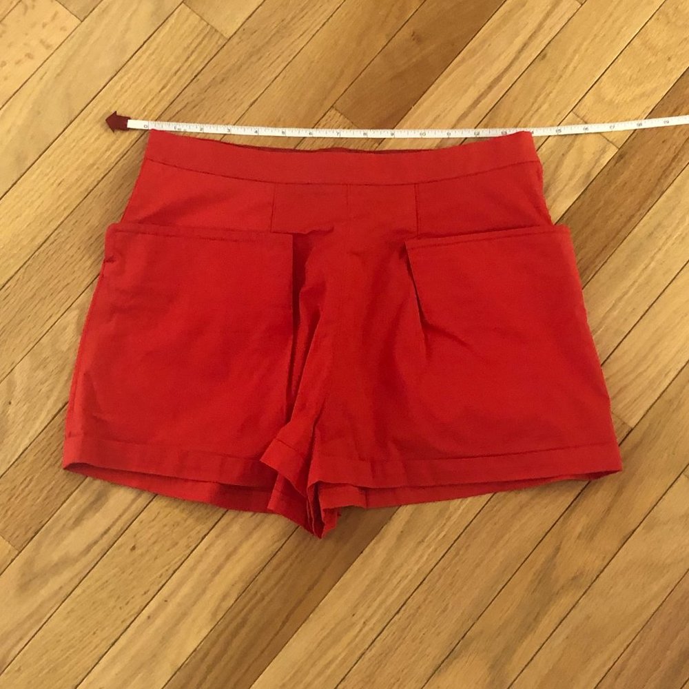Tsumori Chisato Red Shorts